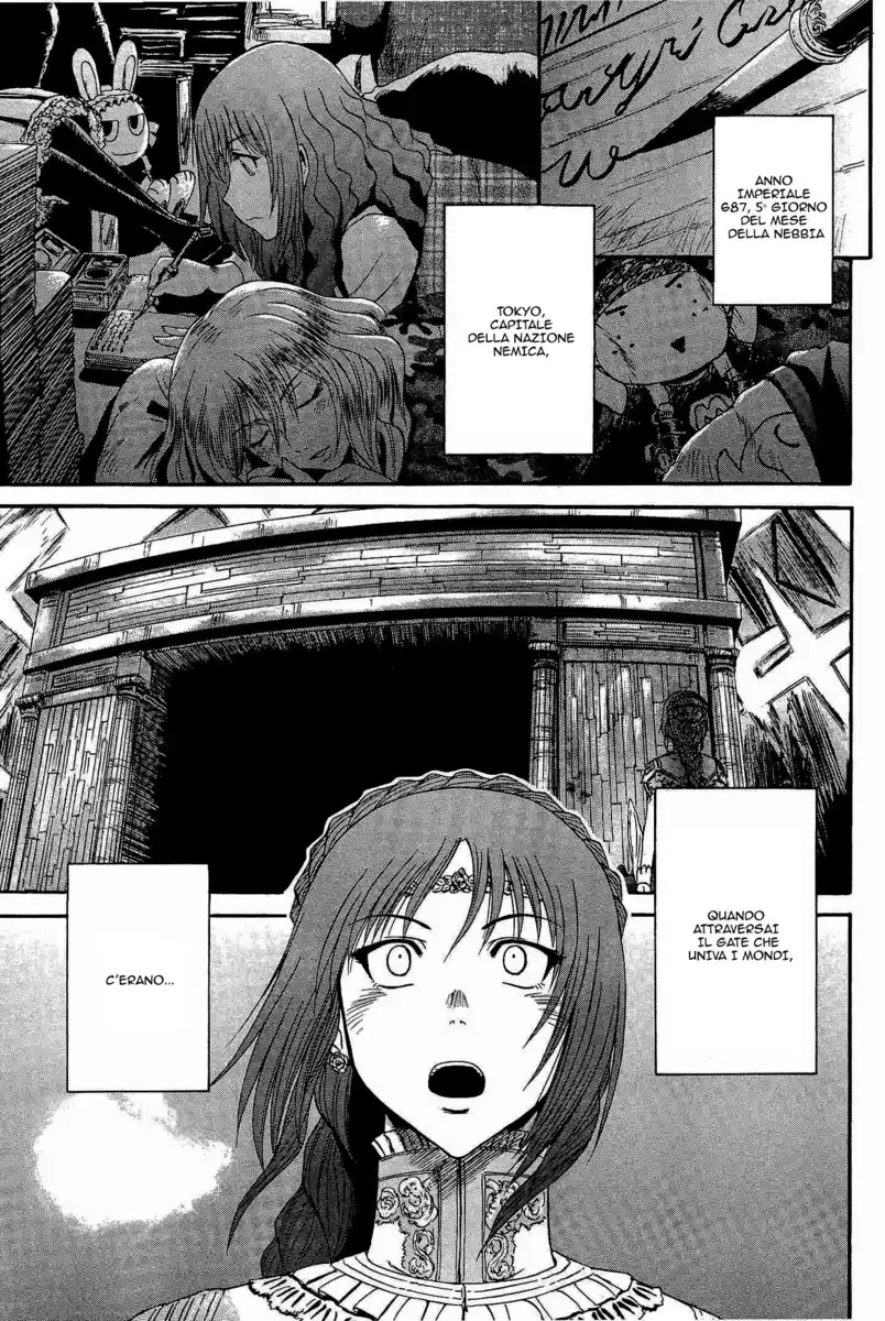 Gate: Jieitai Kanochi nite, Kaku Tatakaeri Capitolo 17 page 5