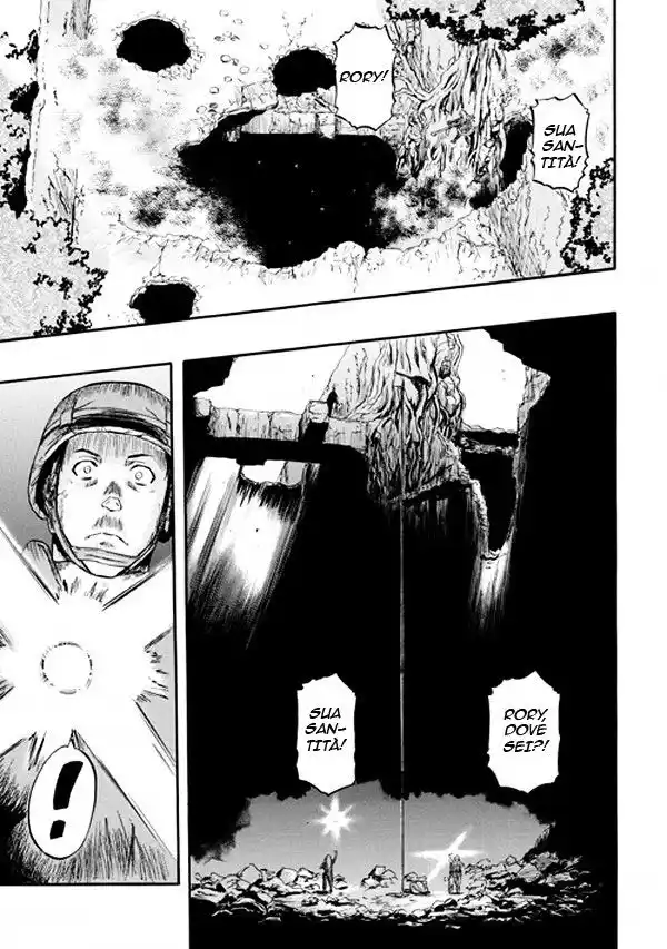 Gate: Jieitai Kanochi nite, Kaku Tatakaeri Capitolo 49 page 36