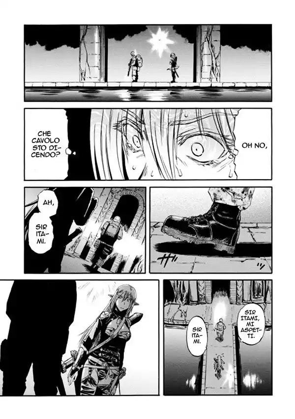 Gate: Jieitai Kanochi nite, Kaku Tatakaeri Capitolo 49 page 48