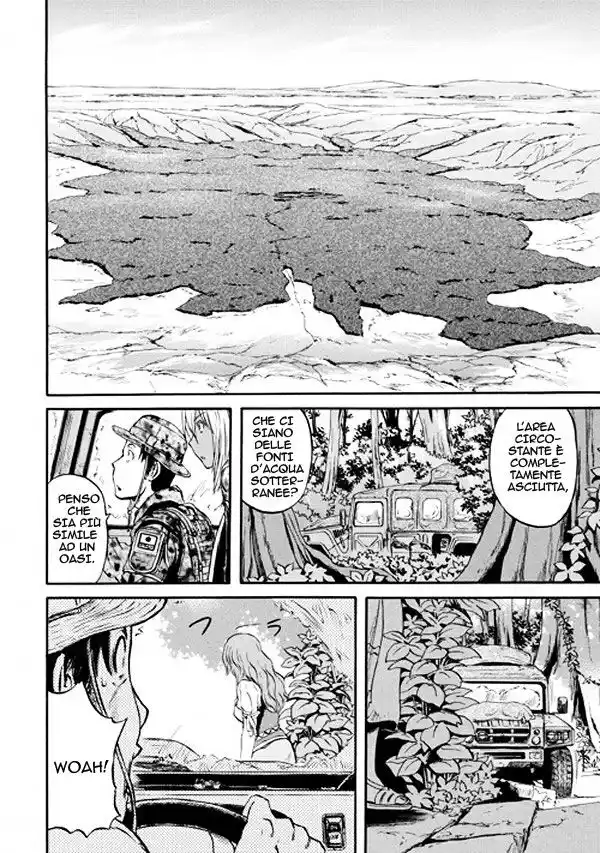 Gate: Jieitai Kanochi nite, Kaku Tatakaeri Capitolo 49 page 5