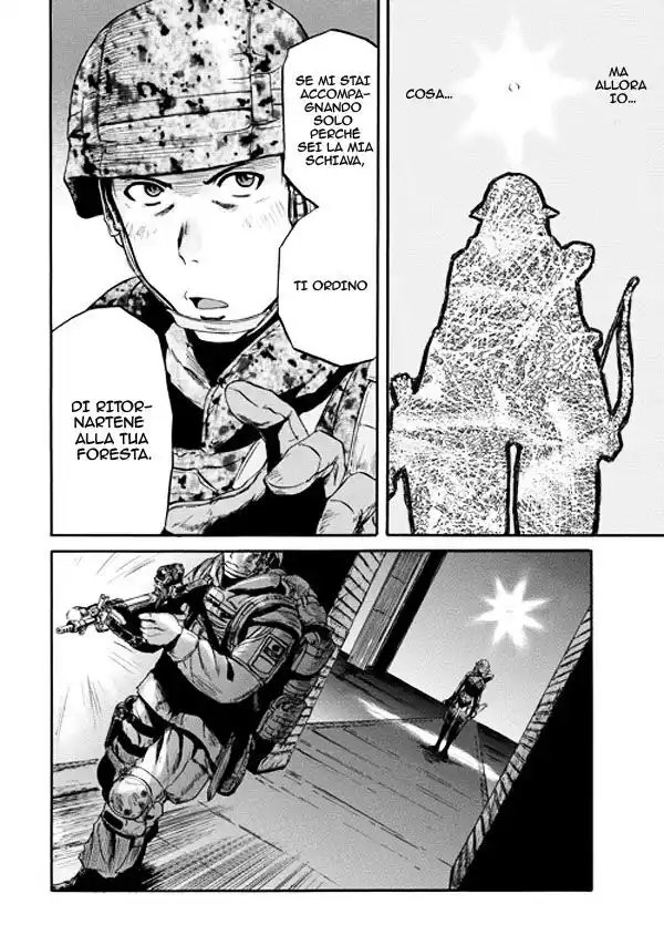 Gate: Jieitai Kanochi nite, Kaku Tatakaeri Capitolo 49 page 51