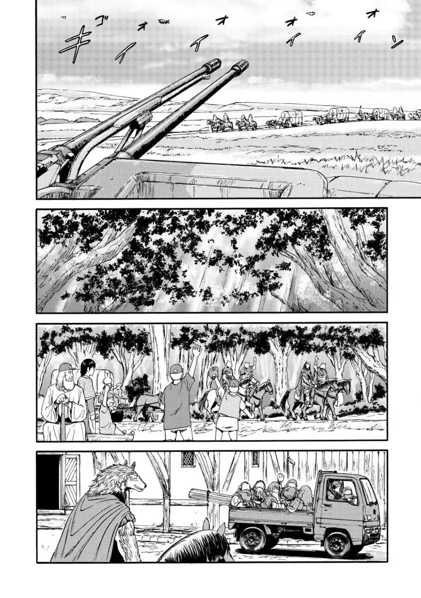 Gate: Jieitai Kanochi nite, Kaku Tatakaeri Capitolo 120 page 12