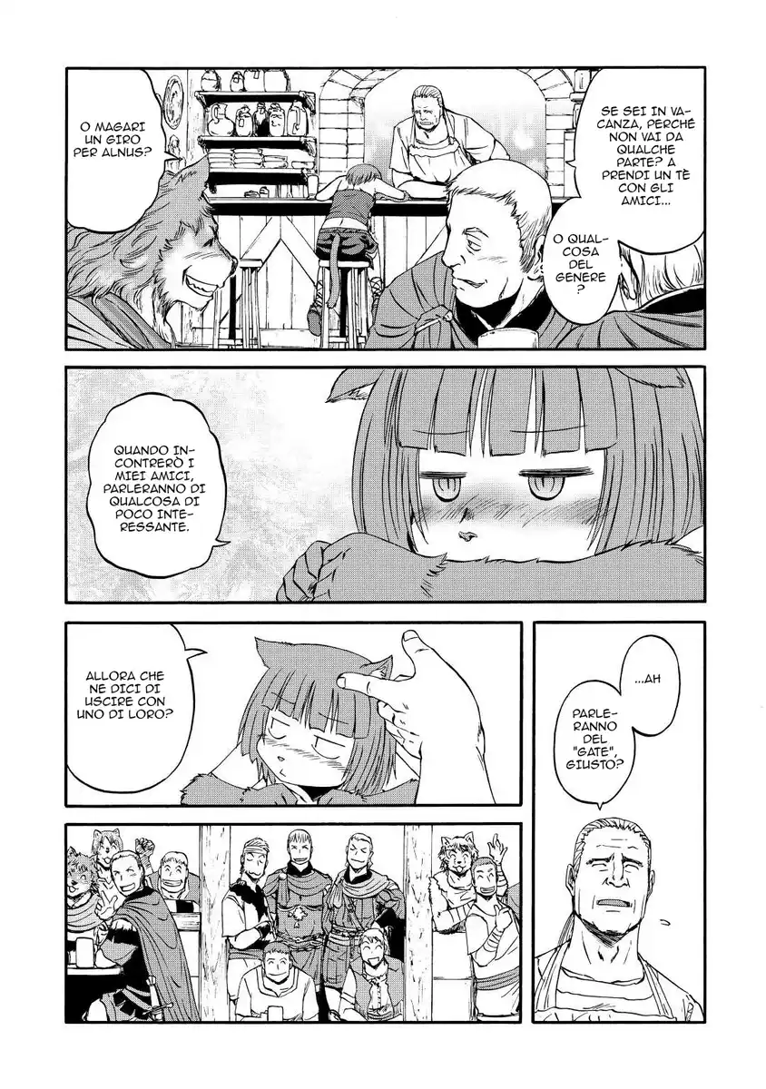 Gate: Jieitai Kanochi nite, Kaku Tatakaeri Capitolo 120 page 16