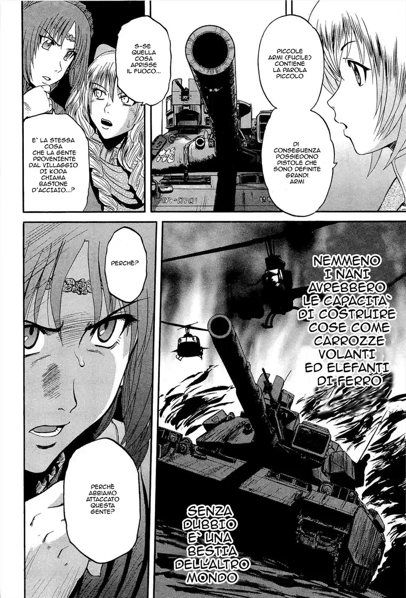 Gate: Jieitai Kanochi nite, Kaku Tatakaeri Capitolo 15 page 15