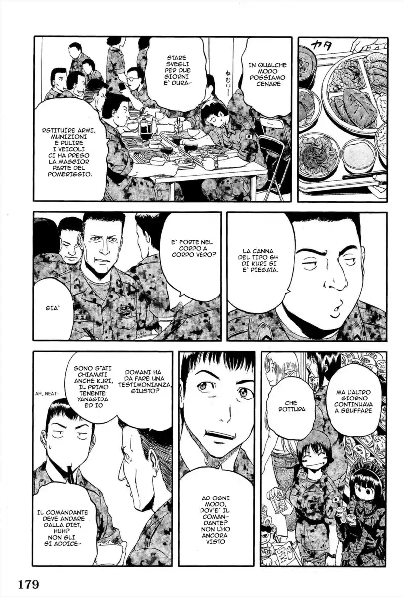 Gate: Jieitai Kanochi nite, Kaku Tatakaeri Capitolo 15 page 24