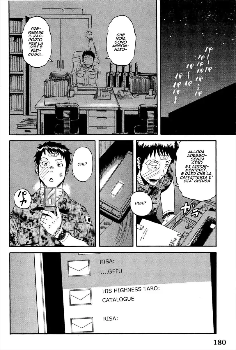 Gate: Jieitai Kanochi nite, Kaku Tatakaeri Capitolo 15 page 25