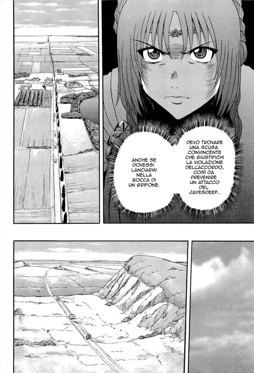 Gate: Jieitai Kanochi nite, Kaku Tatakaeri Capitolo 15 page 6