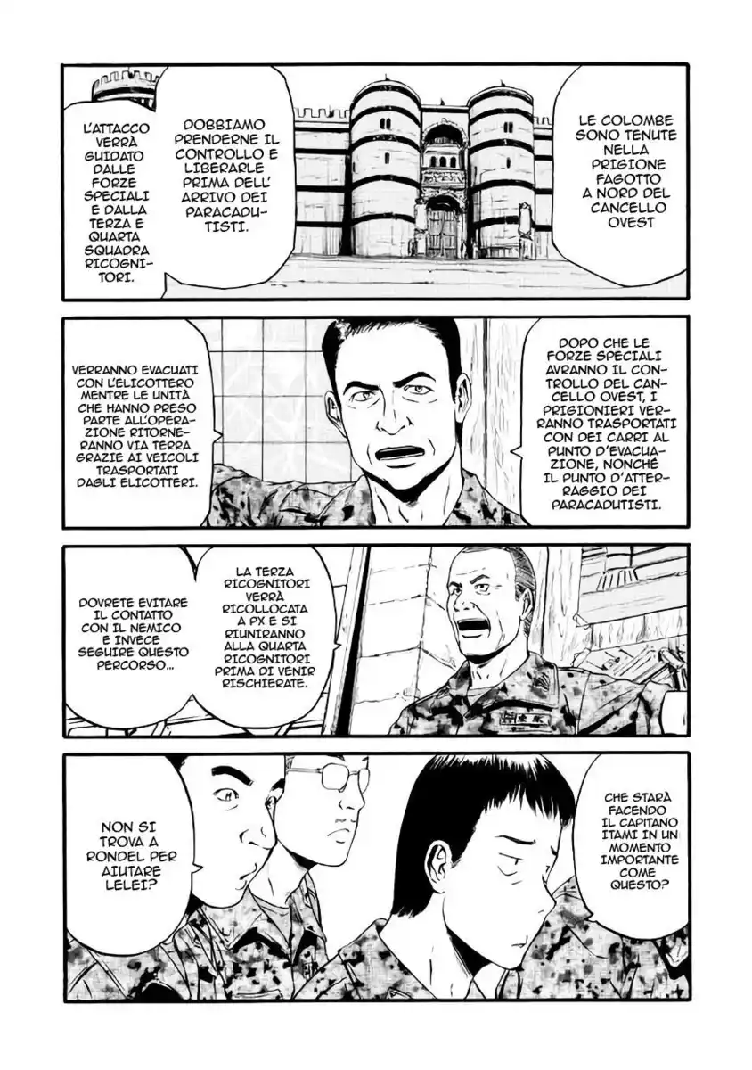 Gate: Jieitai Kanochi nite, Kaku Tatakaeri Capitolo 66 page 24