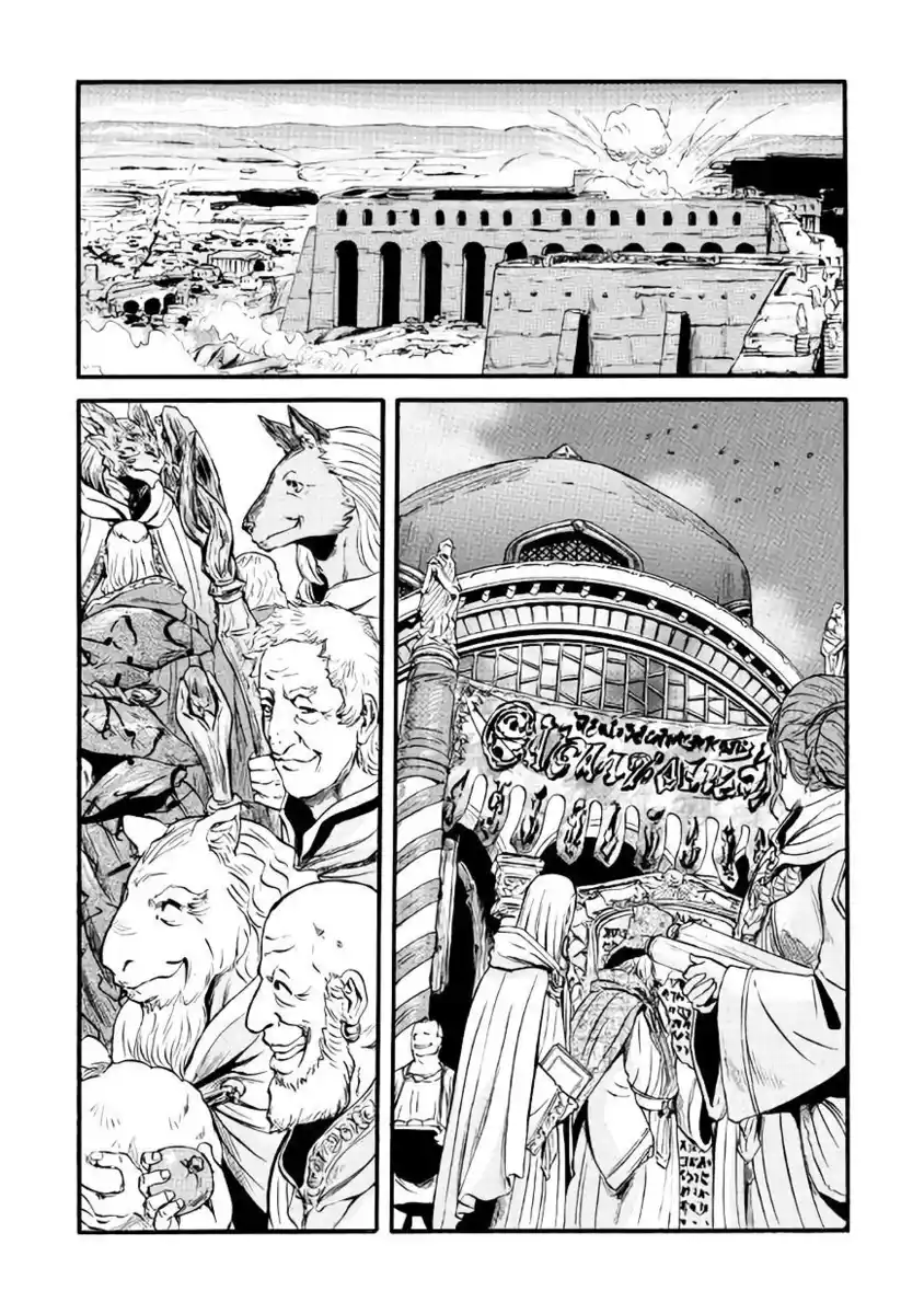 Gate: Jieitai Kanochi nite, Kaku Tatakaeri Capitolo 66 page 25