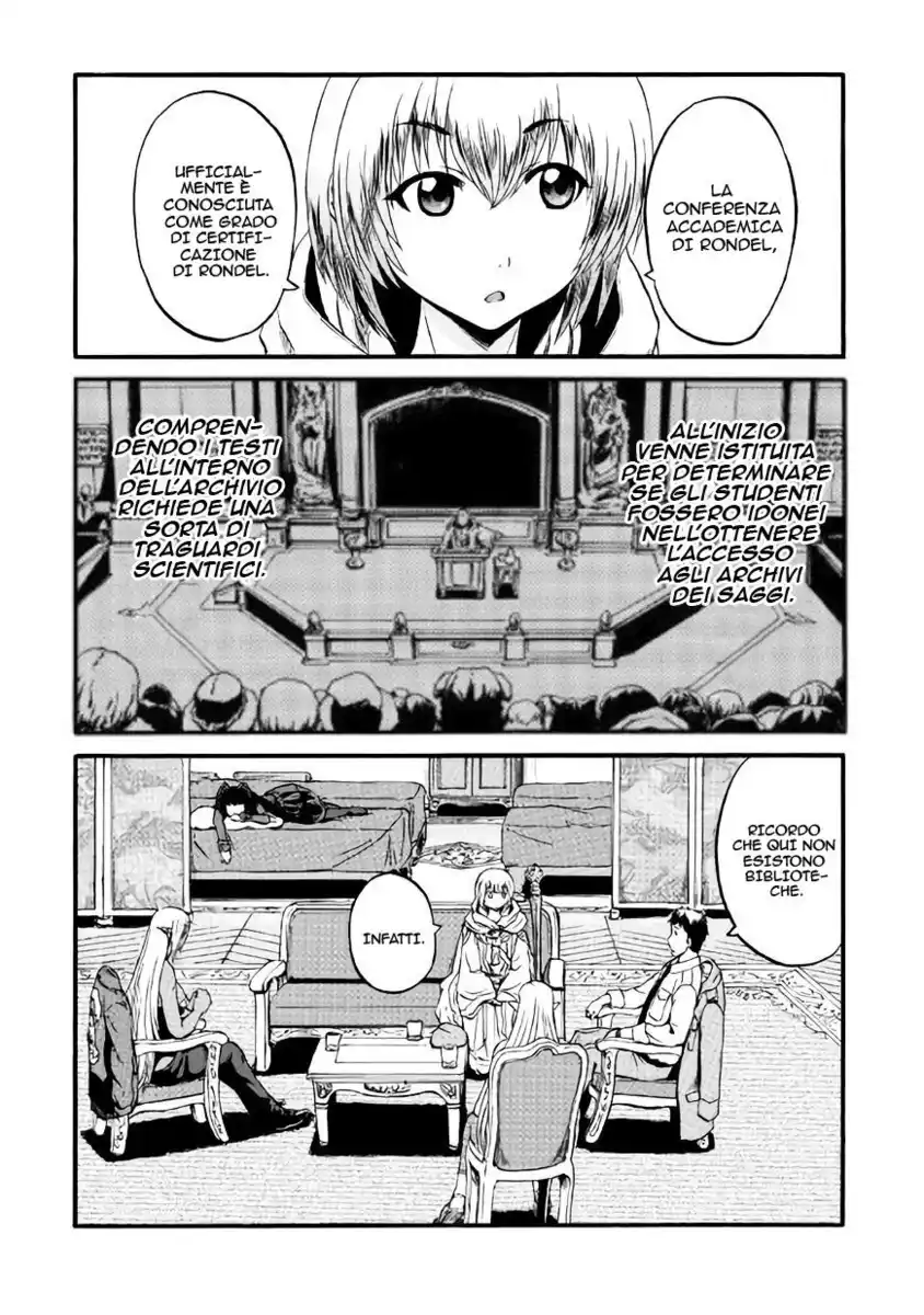 Gate: Jieitai Kanochi nite, Kaku Tatakaeri Capitolo 66 page 26