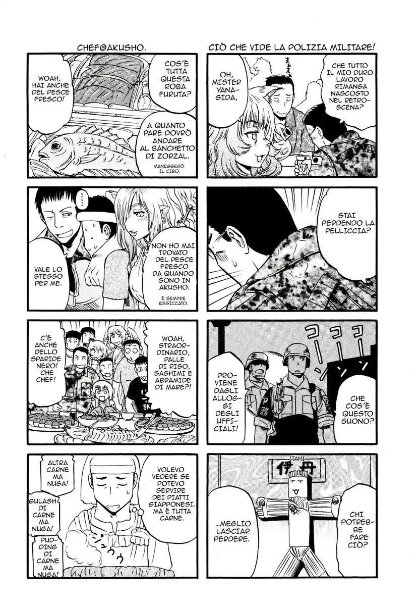 Gate: Jieitai Kanochi nite, Kaku Tatakaeri Capitolo 41.5 page 4