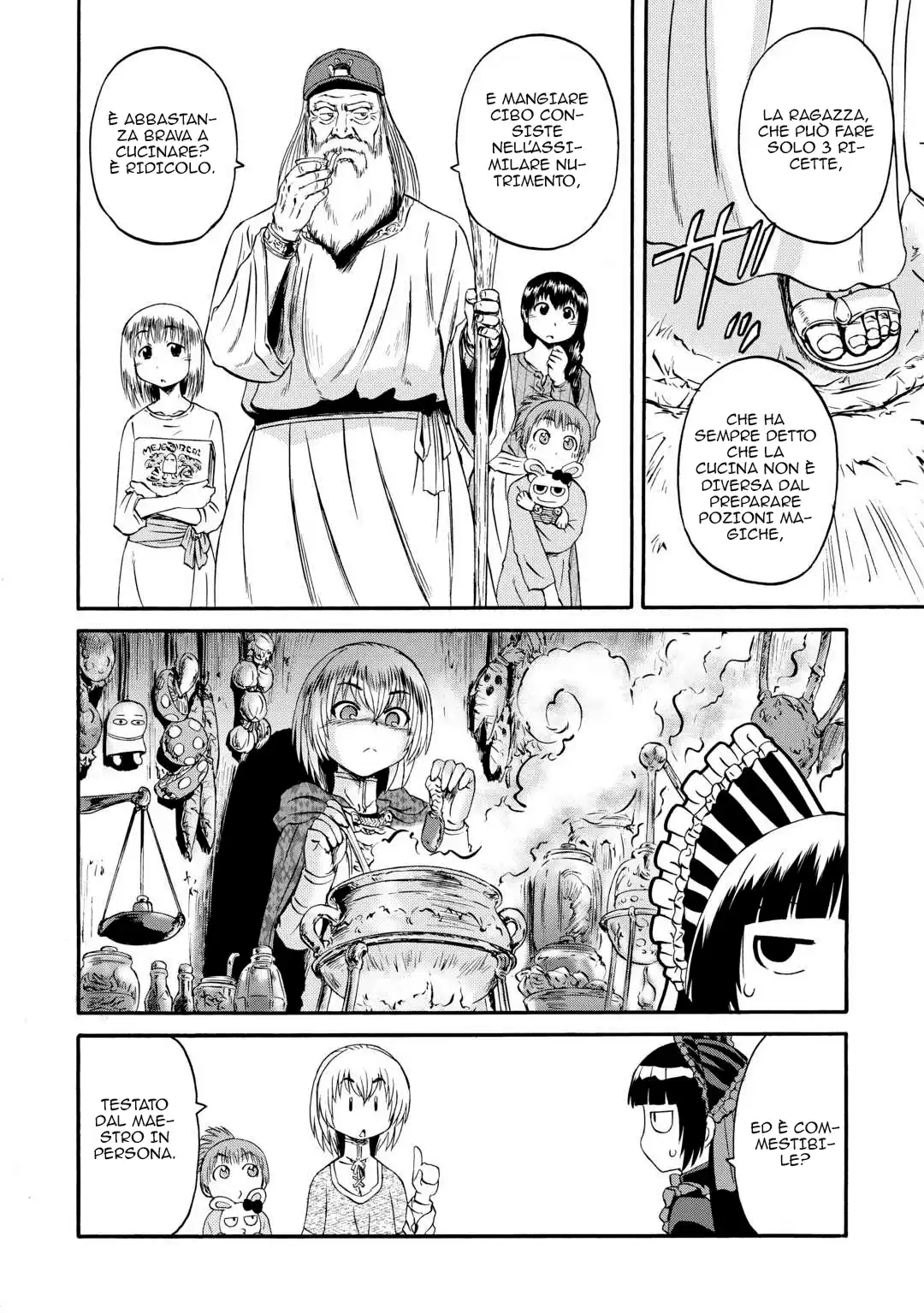 Gate: Jieitai Kanochi nite, Kaku Tatakaeri Capitolo 123 page 17