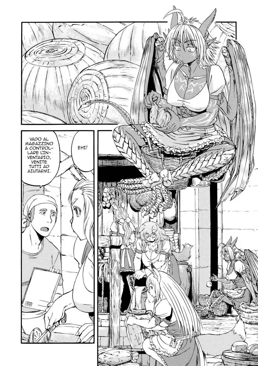 Gate: Jieitai Kanochi nite, Kaku Tatakaeri Capitolo 123 page 3