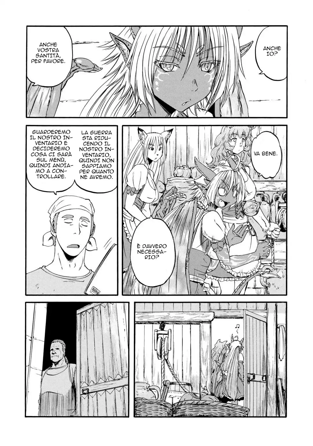 Gate: Jieitai Kanochi nite, Kaku Tatakaeri Capitolo 123 page 4