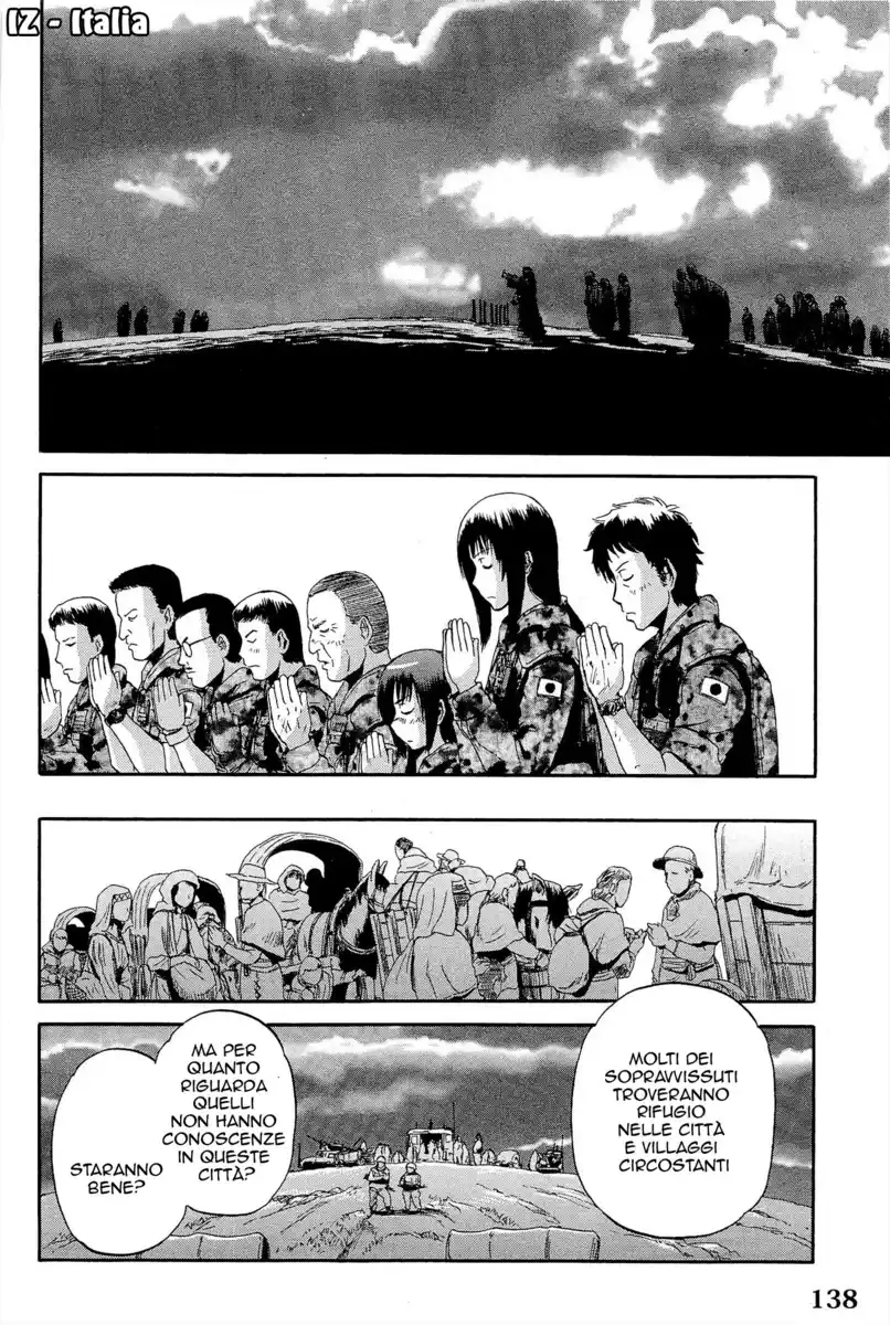 Gate: Jieitai Kanochi nite, Kaku Tatakaeri Capitolo 06 page 19