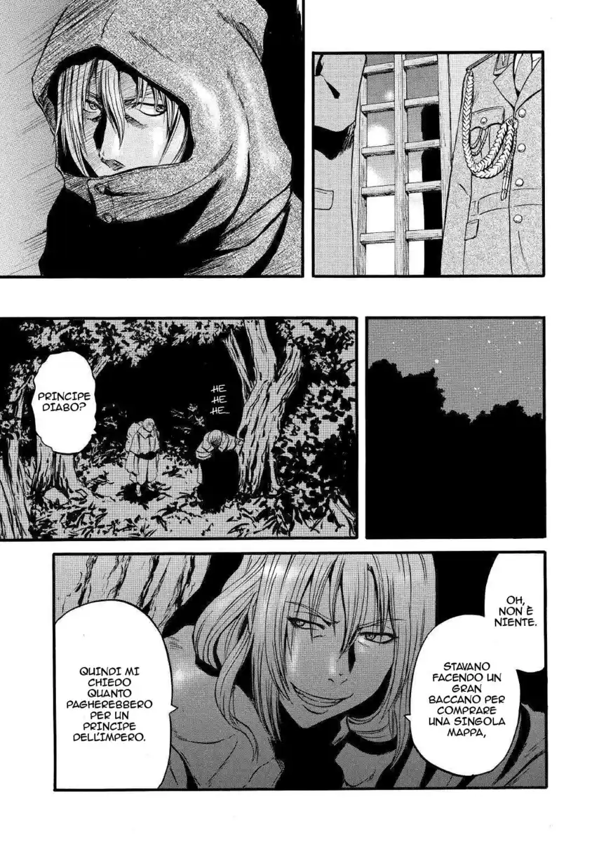 Gate: Jieitai Kanochi nite, Kaku Tatakaeri Capitolo 72 page 25