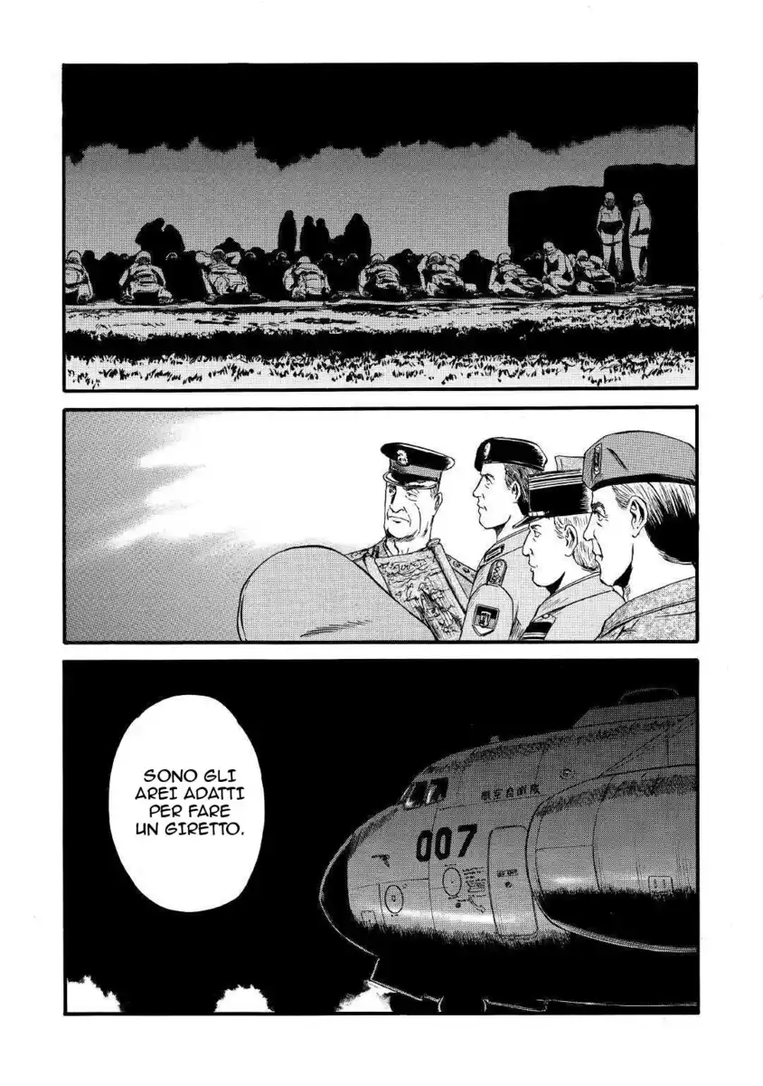 Gate: Jieitai Kanochi nite, Kaku Tatakaeri Capitolo 72 page 32