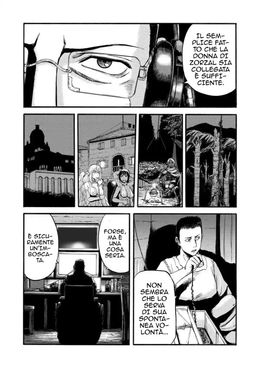 Gate: Jieitai Kanochi nite, Kaku Tatakaeri Capitolo 97 page 10