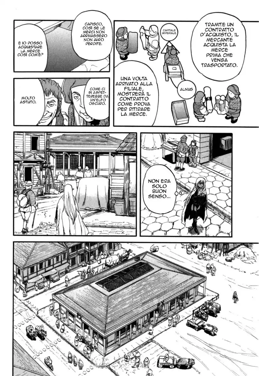 Gate: Jieitai Kanochi nite, Kaku Tatakaeri Capitolo 27 page 11