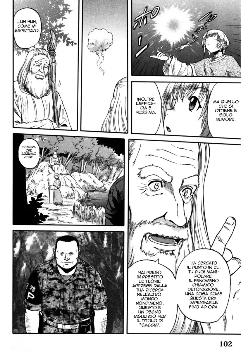 Gate: Jieitai Kanochi nite, Kaku Tatakaeri Capitolo 27 page 27