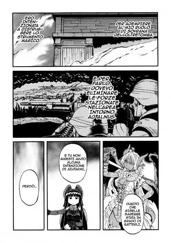 Gate: Jieitai Kanochi nite, Kaku Tatakaeri Capitolo 58 page 30