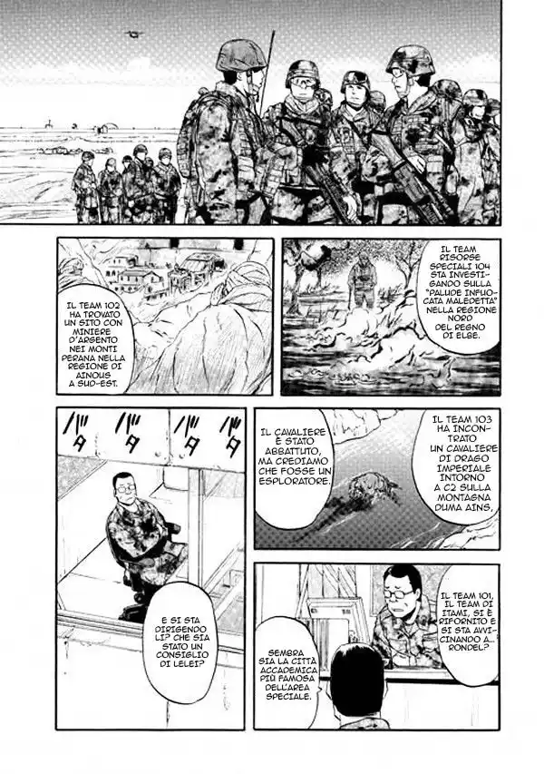 Gate: Jieitai Kanochi nite, Kaku Tatakaeri Capitolo 52 page 6