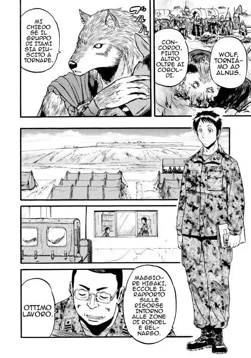 Gate: Jieitai Kanochi nite, Kaku Tatakaeri Capitolo 86 page 23