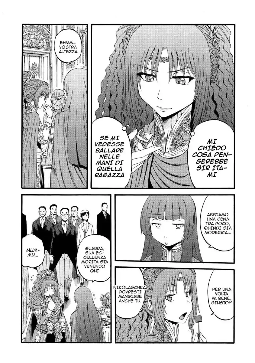 Gate: Jieitai Kanochi nite, Kaku Tatakaeri Capitolo 112 page 13