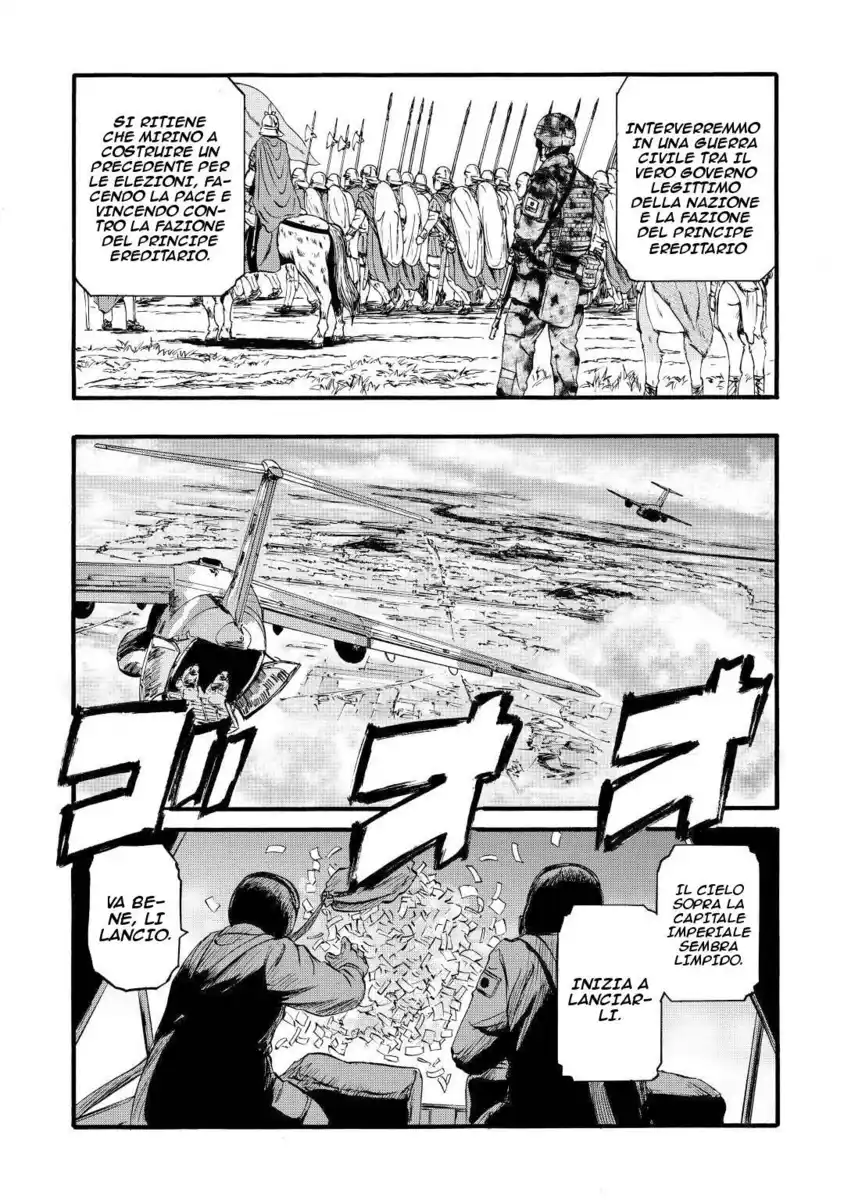 Gate: Jieitai Kanochi nite, Kaku Tatakaeri Capitolo 112 page 26