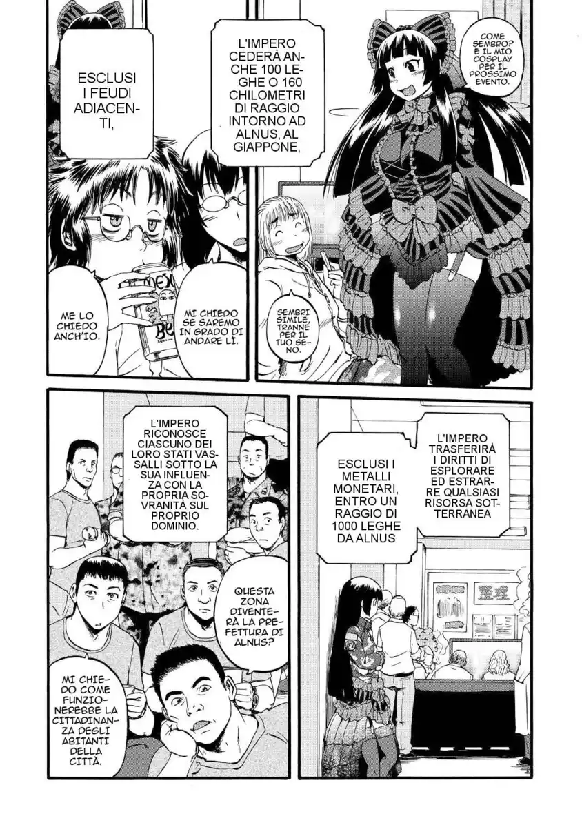 Gate: Jieitai Kanochi nite, Kaku Tatakaeri Capitolo 112 page 6