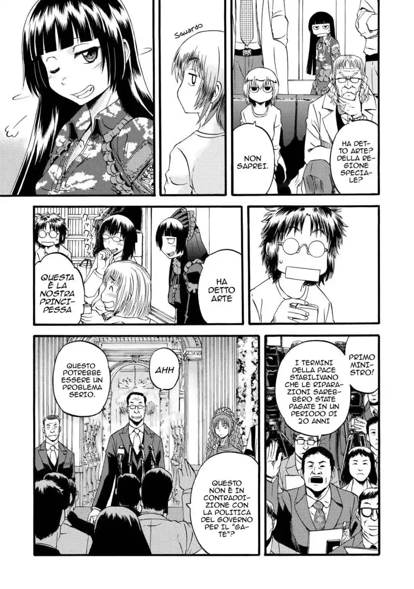 Gate: Jieitai Kanochi nite, Kaku Tatakaeri Capitolo 112 page 8