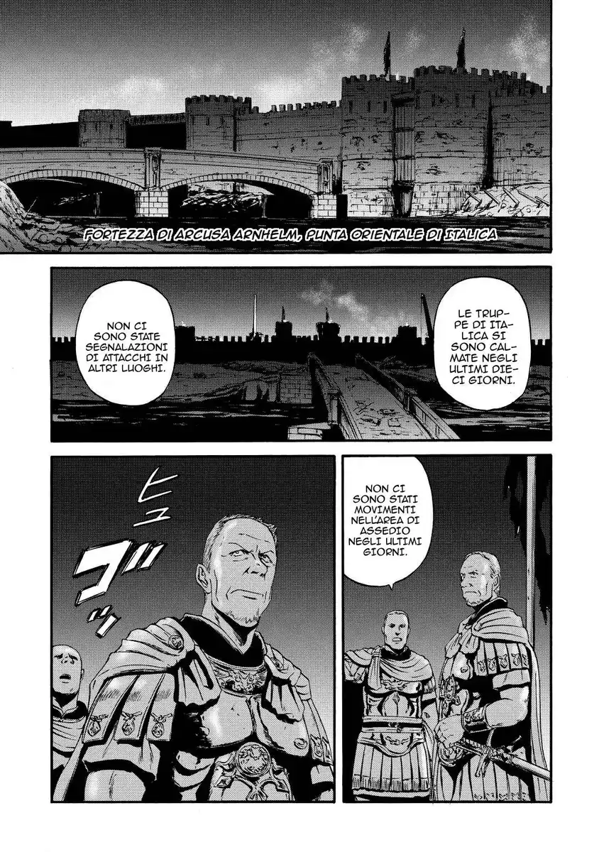 Gate: Jieitai Kanochi nite, Kaku Tatakaeri Capitolo 115 page 10