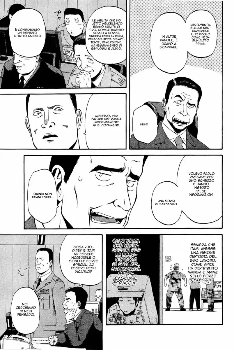 Gate: Jieitai Kanochi nite, Kaku Tatakaeri Capitolo 21 page 10