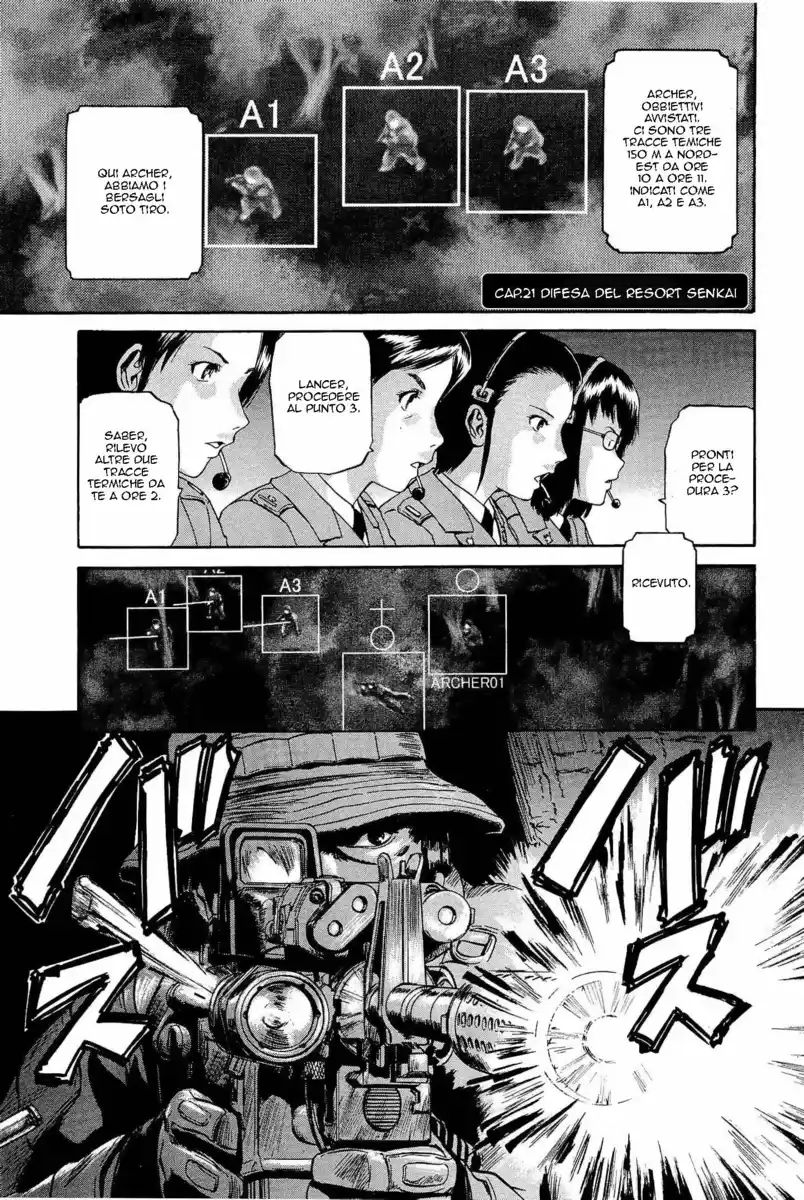 Gate: Jieitai Kanochi nite, Kaku Tatakaeri Capitolo 21 page 2