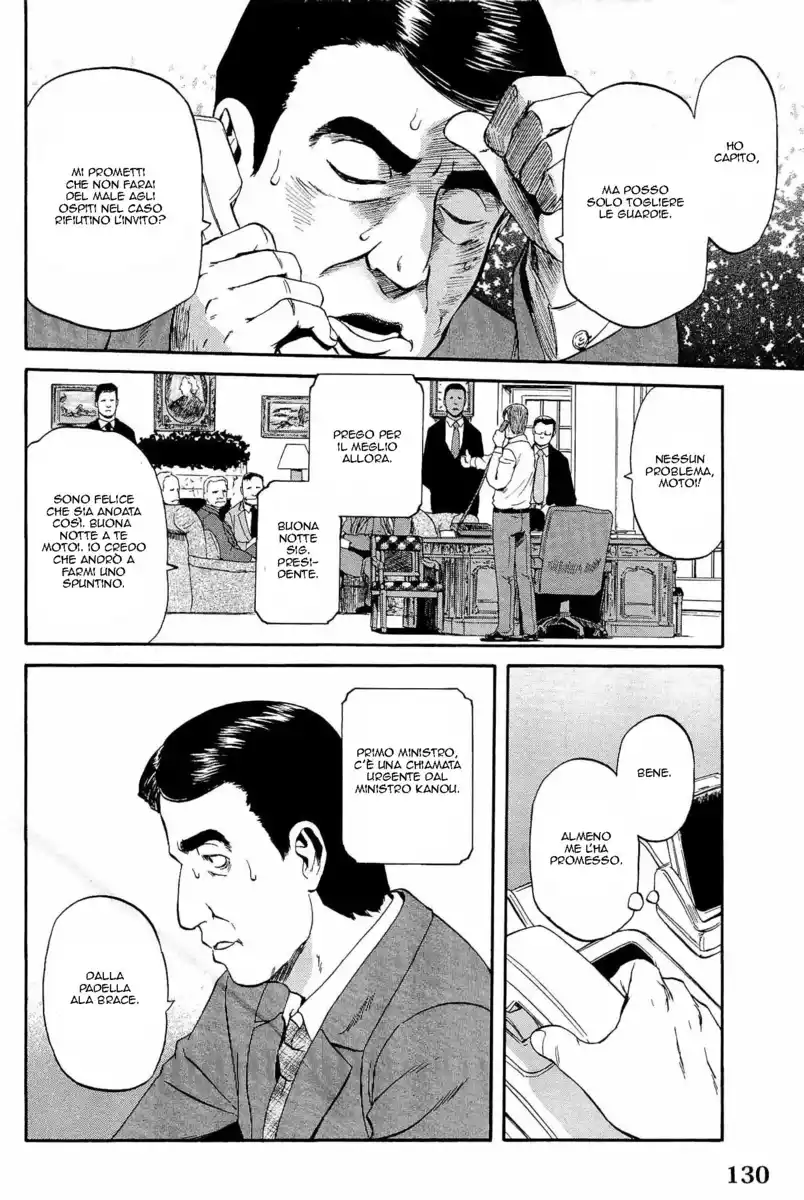 Gate: Jieitai Kanochi nite, Kaku Tatakaeri Capitolo 21 page 25