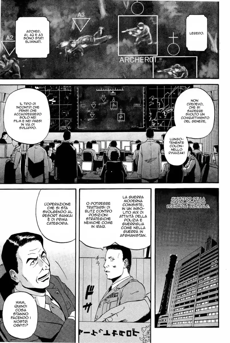 Gate: Jieitai Kanochi nite, Kaku Tatakaeri Capitolo 21 page 6