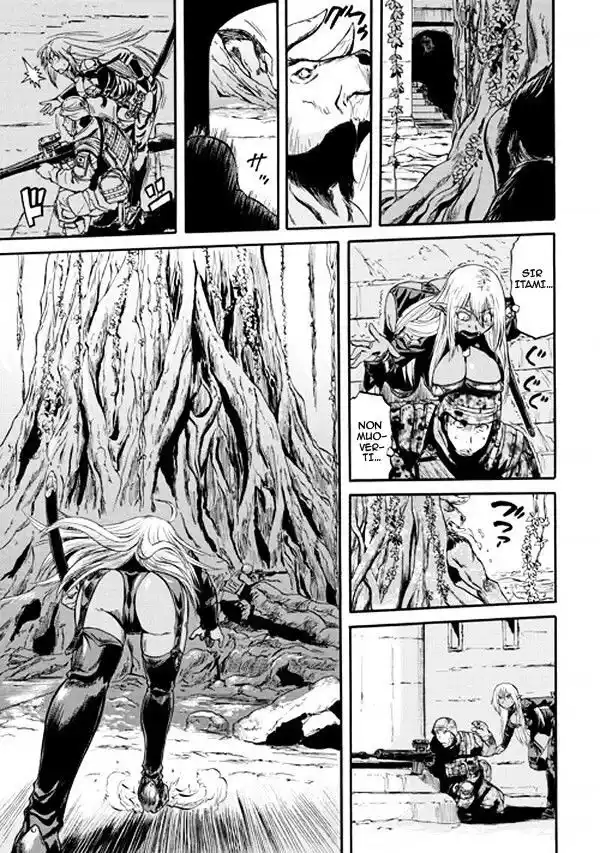 Gate: Jieitai Kanochi nite, Kaku Tatakaeri Capitolo 51 page 13