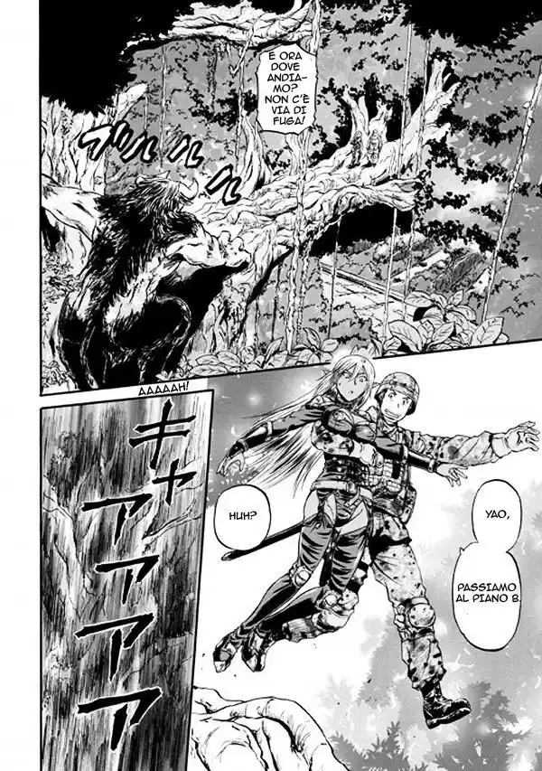 Gate: Jieitai Kanochi nite, Kaku Tatakaeri Capitolo 51 page 22