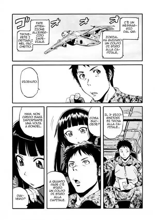 Gate: Jieitai Kanochi nite, Kaku Tatakaeri Capitolo 51 page 38