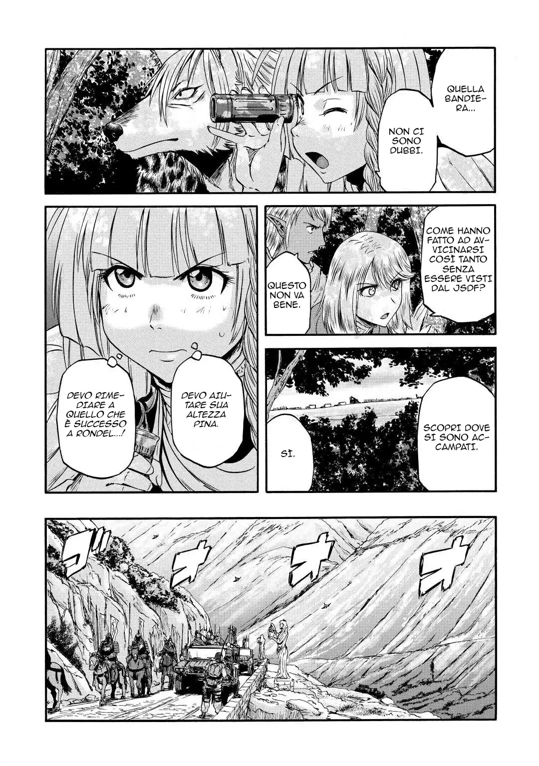 Gate: Jieitai Kanochi nite, Kaku Tatakaeri Capitolo 122 page 17