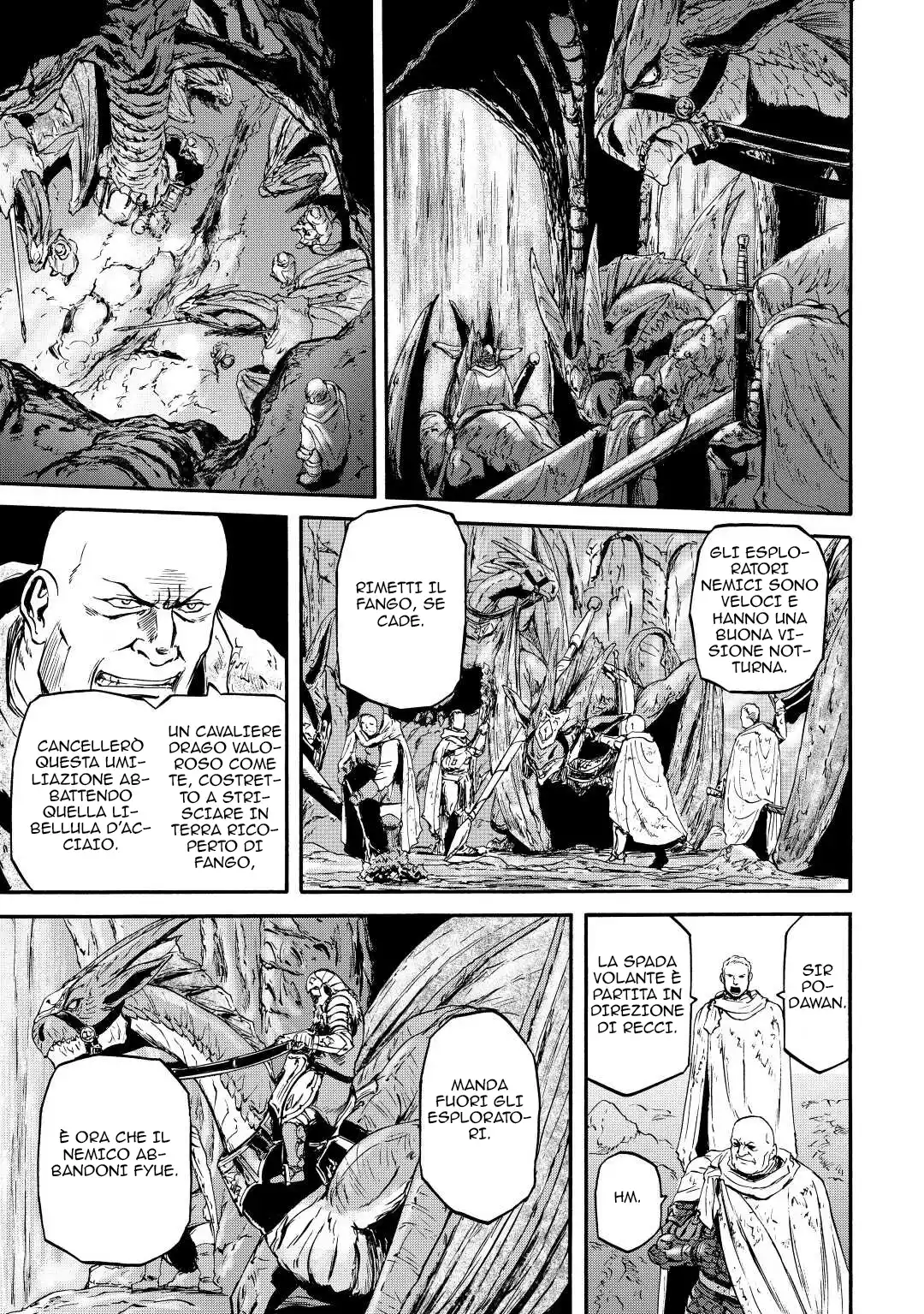 Gate: Jieitai Kanochi nite, Kaku Tatakaeri Capitolo 122 page 21