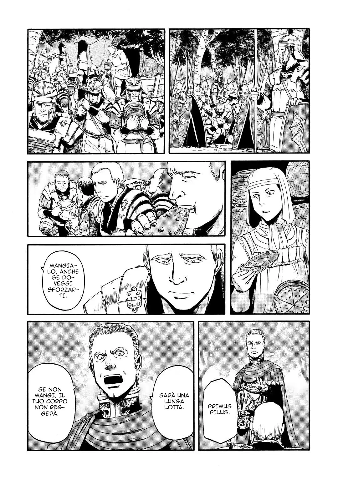 Gate: Jieitai Kanochi nite, Kaku Tatakaeri Capitolo 122 page 23