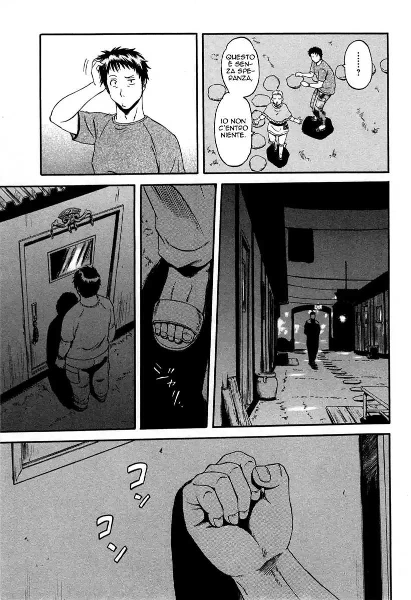 Gate: Jieitai Kanochi nite, Kaku Tatakaeri Capitolo 37 page 10