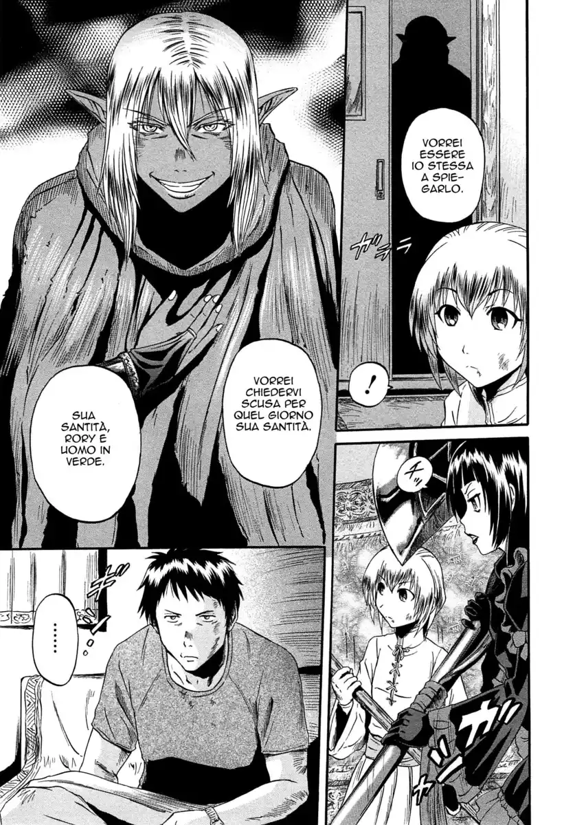 Gate: Jieitai Kanochi nite, Kaku Tatakaeri Capitolo 37 page 22