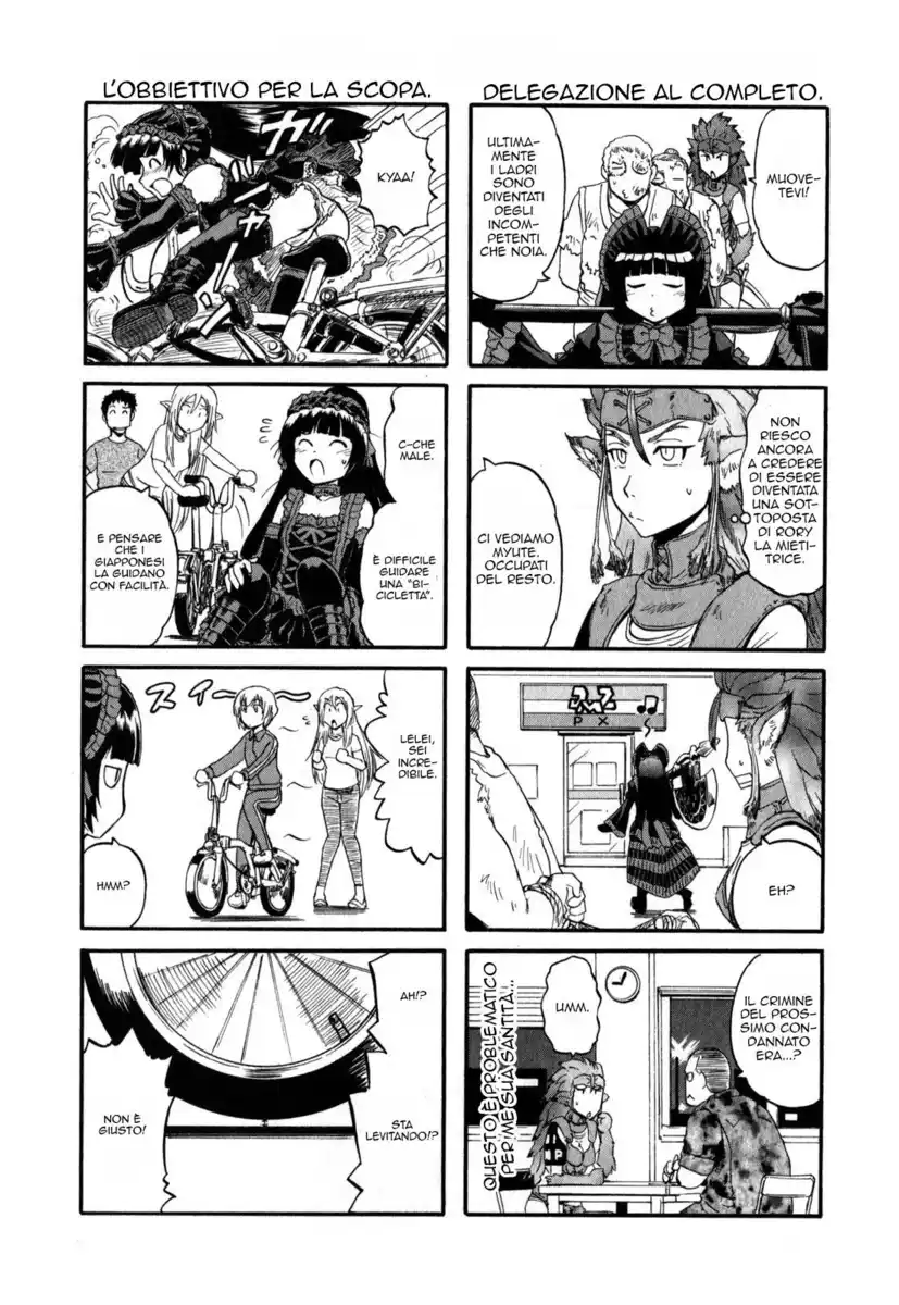 Gate: Jieitai Kanochi nite, Kaku Tatakaeri Capitolo 31.5 page 4