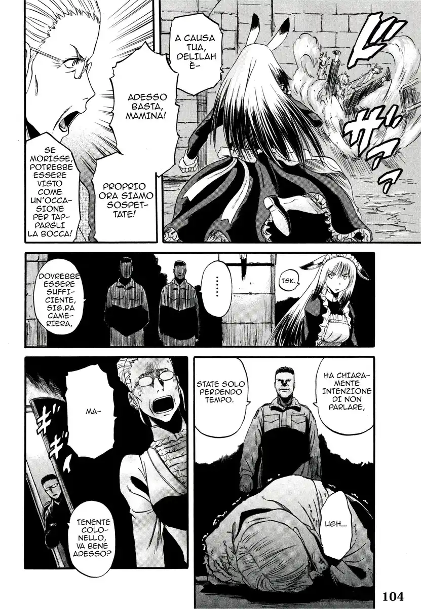 Gate: Jieitai Kanochi nite, Kaku Tatakaeri Capitolo 40 page 13