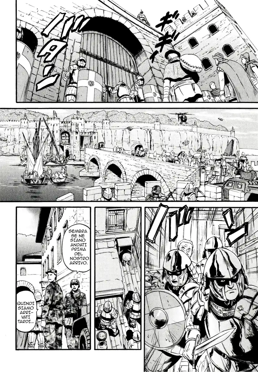 Gate: Jieitai Kanochi nite, Kaku Tatakaeri Capitolo 40 page 17