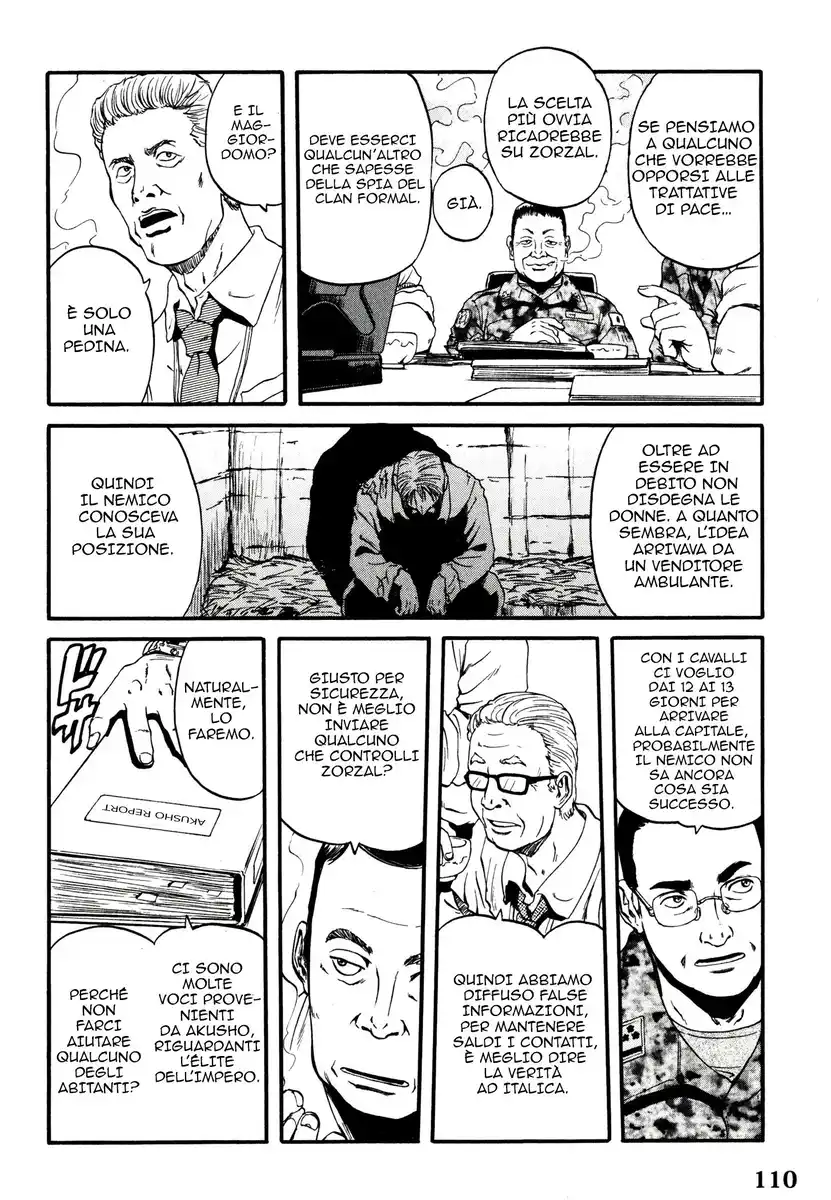 Gate: Jieitai Kanochi nite, Kaku Tatakaeri Capitolo 40 page 19