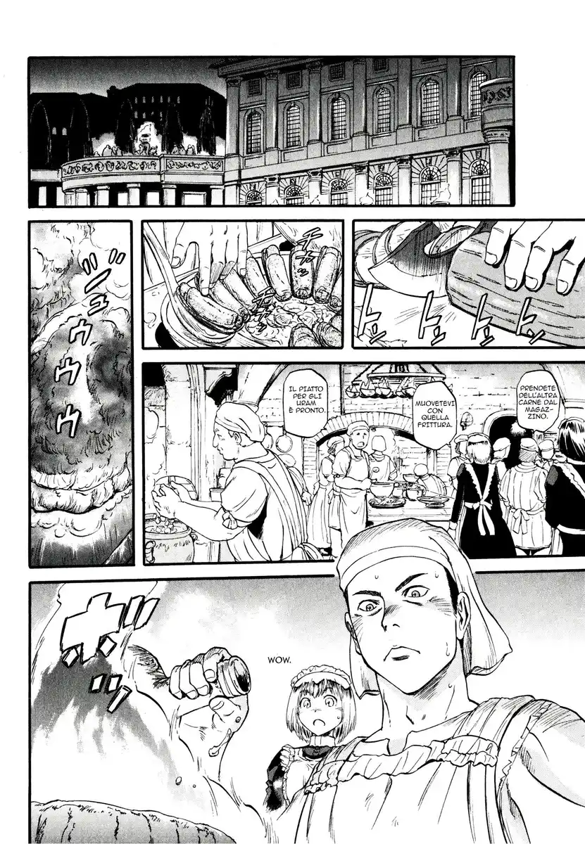 Gate: Jieitai Kanochi nite, Kaku Tatakaeri Capitolo 40 page 23