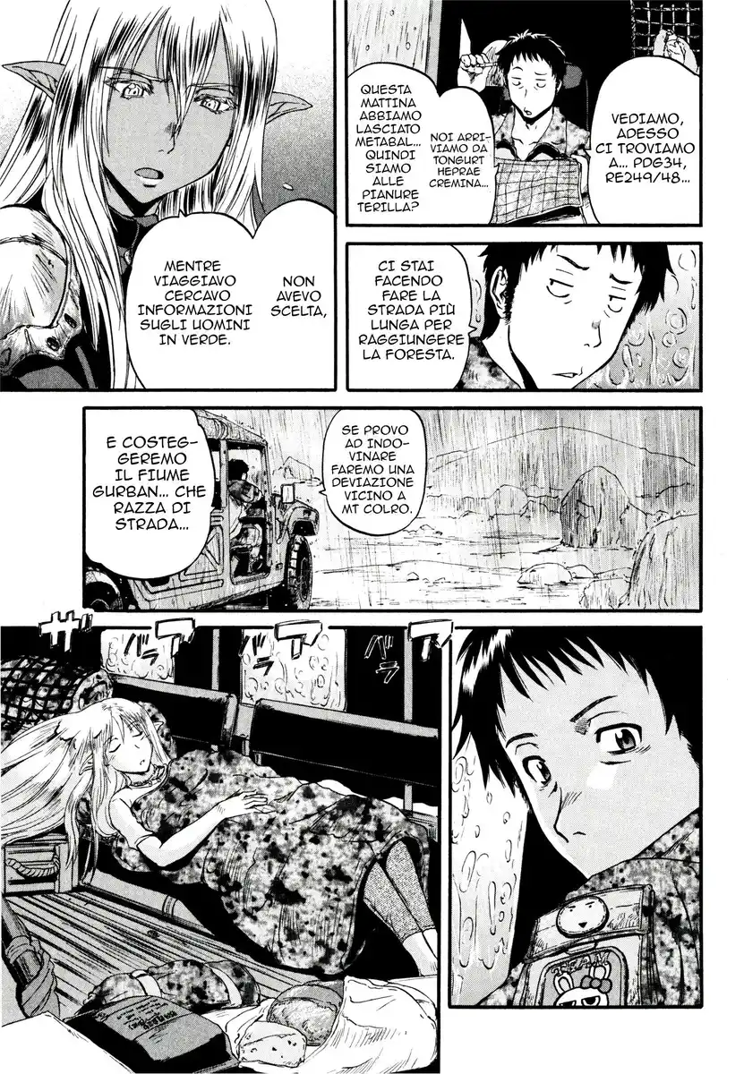 Gate: Jieitai Kanochi nite, Kaku Tatakaeri Capitolo 40 page 39